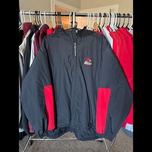 Vintage Pro Player Louisville Cardinals Coat